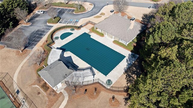 5073 Kingsbridge Pass, Powder Springs, GA 30127 - bird's eye view