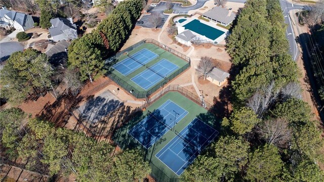 5073 Kingsbridge Pass, Powder Springs, GA 30127 - drone / aerial view