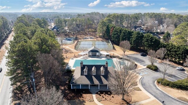 5073 Kingsbridge Pass, Powder Springs, GA 30127 - drone / aerial view