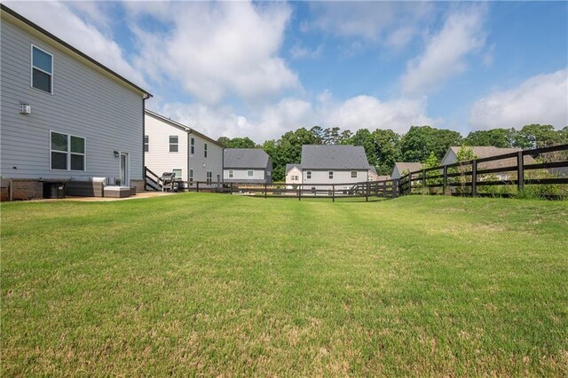 5025 Bryce Ln, Cumming, GA 30040 - view of yard