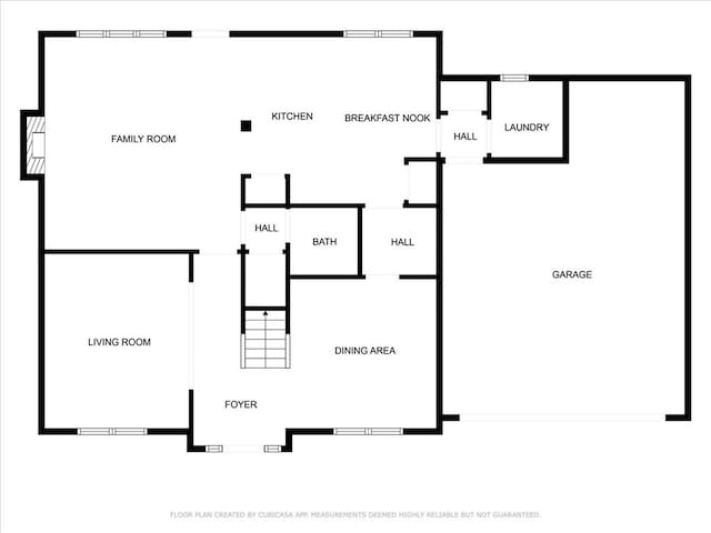 3573 Willow Tree Trce, Decatur, GA 30034 - property floor plan