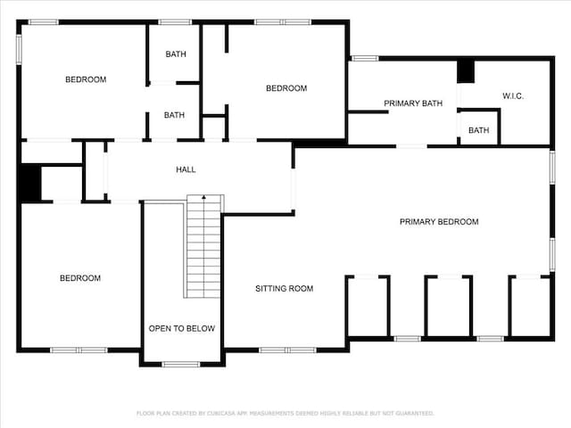 3573 Willow Tree Trce, Decatur, GA 30034 - floor plan / room layout