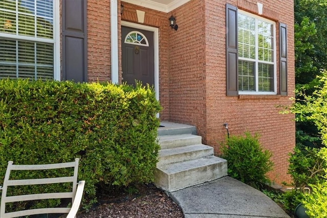 858 Red Rock Ct, Suwanee, GA 30024 - entrance to property with brick siding