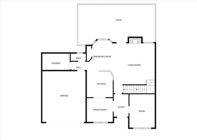 858 Red Rock Ct, Suwanee, GA 30024 - view of home floor plan