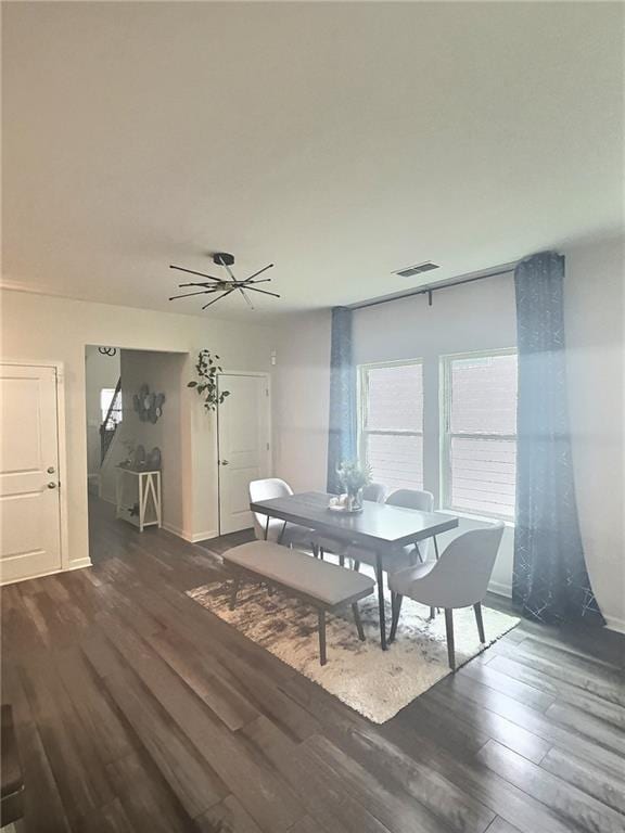 283 Wells Cir, Canton, GA 30114 - dining area with wood finished floors and baseboards