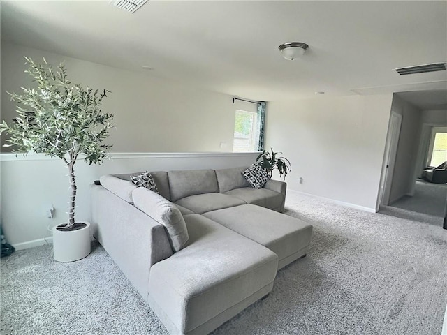 283 Wells Cir, Canton, GA 30114 - carpeted living room with baseboards