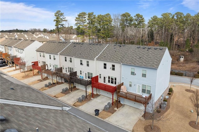 exterior space featuring a residential view