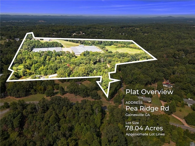 0 Pea Rdg, Gainesville GA, 30506 land for sale