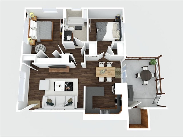 floor plan