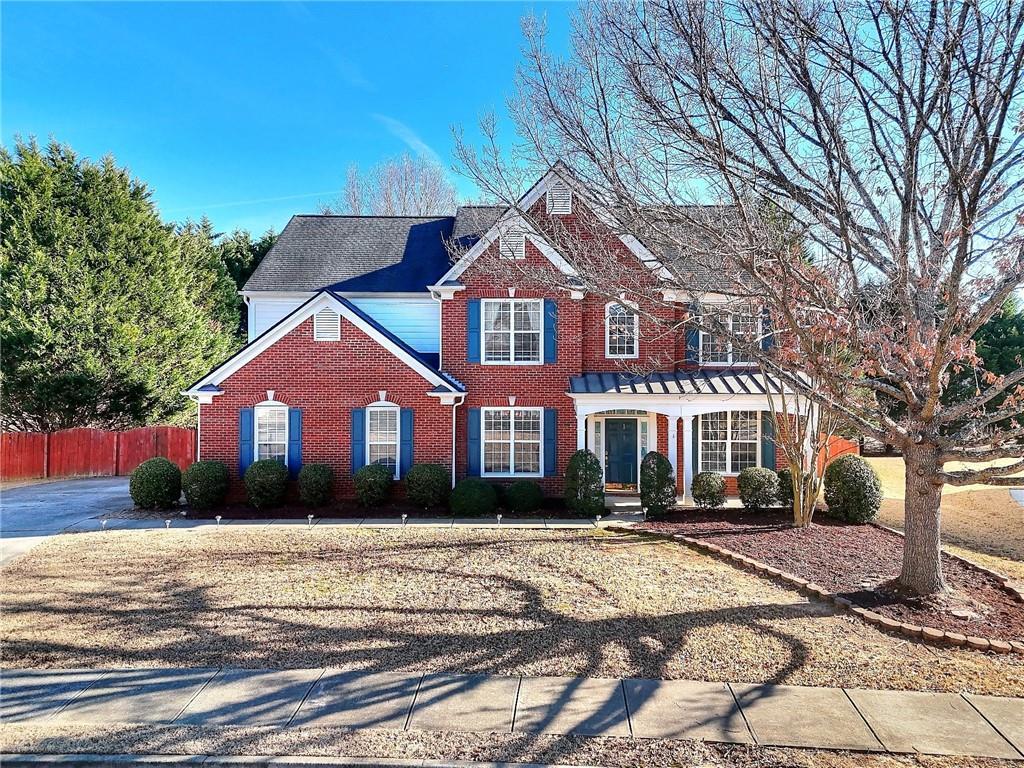 view of front of house