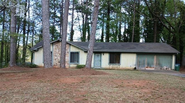 3182 Westbrook Trce, Lawrenceville, GA 30044 - view of front of house with an attached garage and driveway