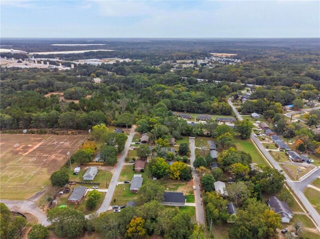 aerial view