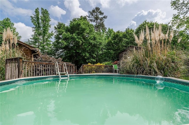 view of outdoor pool