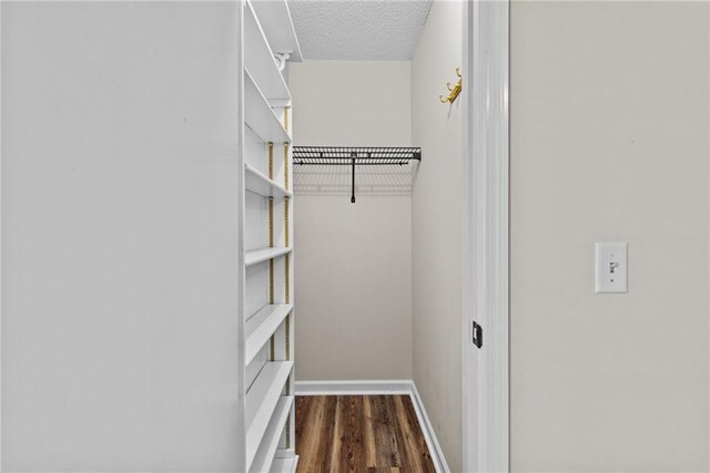 6165 Picketts Rdg NW, Acworth, GA 30101 - walk in closet with wood finished floors