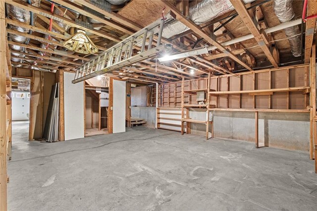 6165 Picketts Rdg NW, Acworth, GA 30101 - view of unfinished below grade area