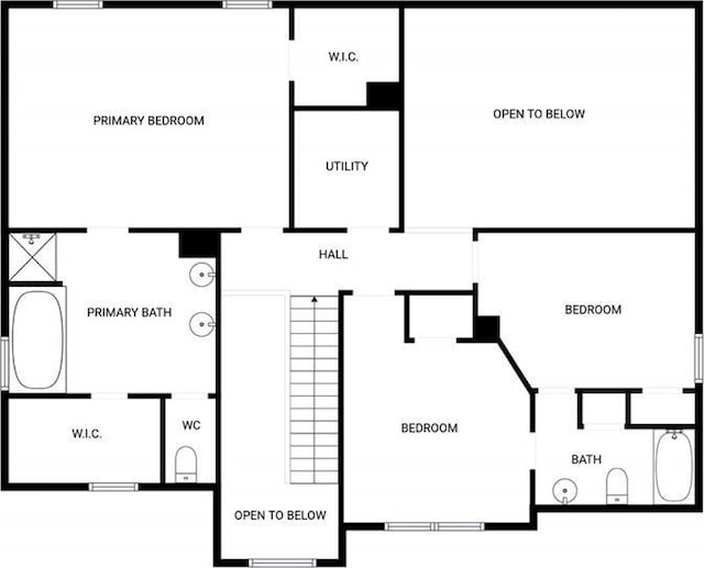 7085 Magnolia Ln, Fairburn, GA 30213 - floor plan