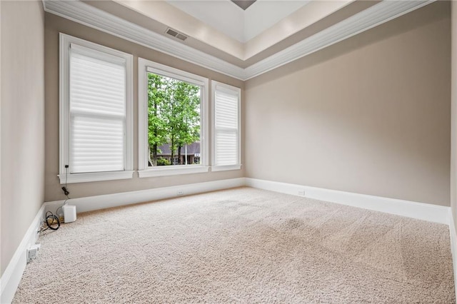 771 Tate Overlook, Marietta, GA 30064 - unfurnished room featuring carpet flooring, crown molding, and baseboards