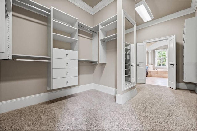 771 Tate Overlook, Marietta, GA 30064 - walk in closet featuring carpet flooring