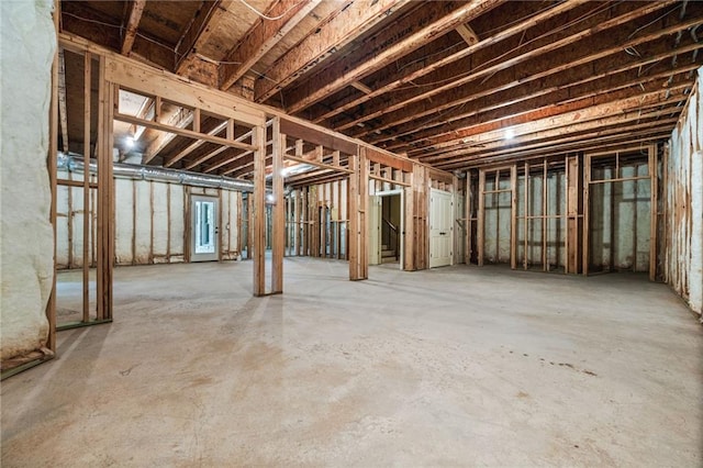 771 Tate Overlook, Marietta, GA 30064 - view of unfinished basement
