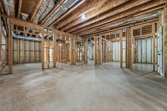 771 Tate Overlook, Marietta, GA 30064 - view of unfinished basement