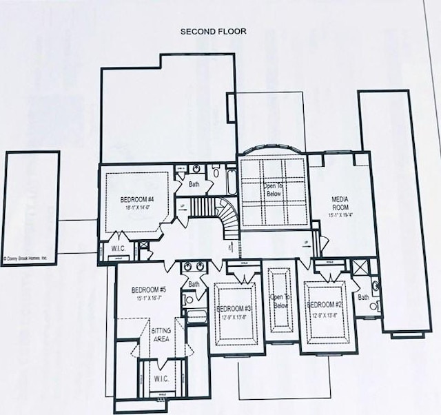 771 Tate Overlook, Marietta, GA 30064 - floor plan / room layout