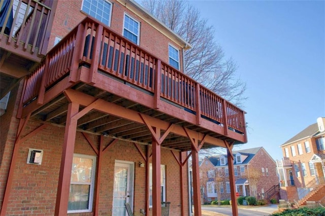 401 Iona Abbey Ct Unit 6, Smyrna, GA 30082 - view of property's community with a wooden deck