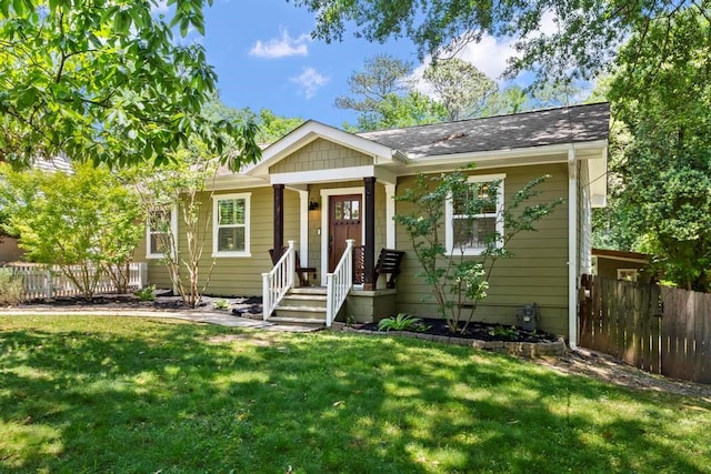 1734 8th St, Brookhaven, GA 30341 - view of front of home featuring roof with shingles