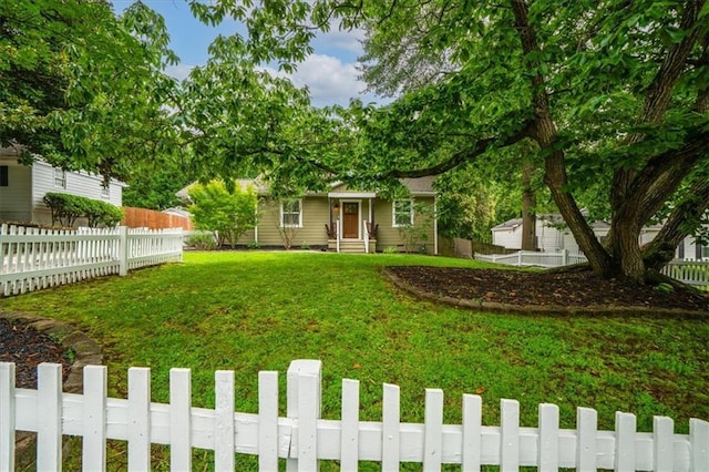 1734 8th St, Brookhaven, GA 30341 - view of fenced yard