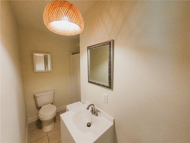 3905 Hunt Dr SE, Gainesville, GA 30507 - bathroom with vanity and tile patterned flooring