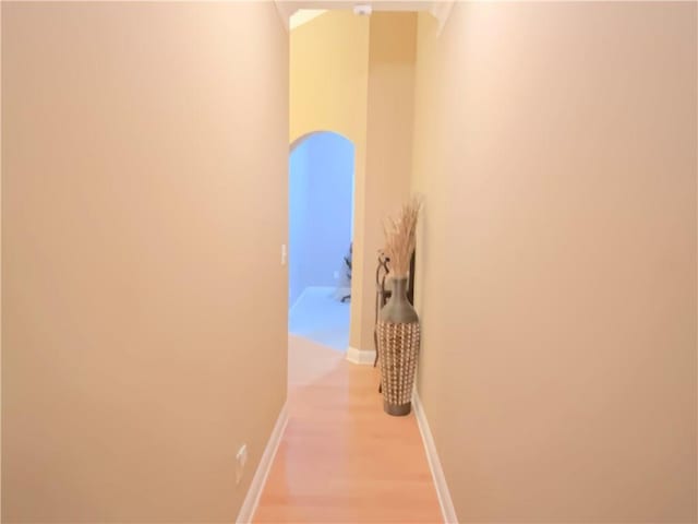1162 Mason Lee, Loganville, GA 30052 - hall featuring light wood finished floors and baseboards