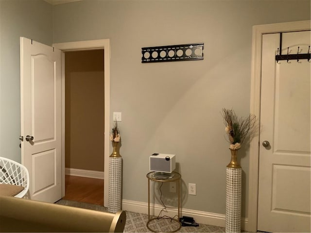 1162 Mason Lee, Loganville, GA 30052 - bedroom featuring baseboards and wood finished floors
