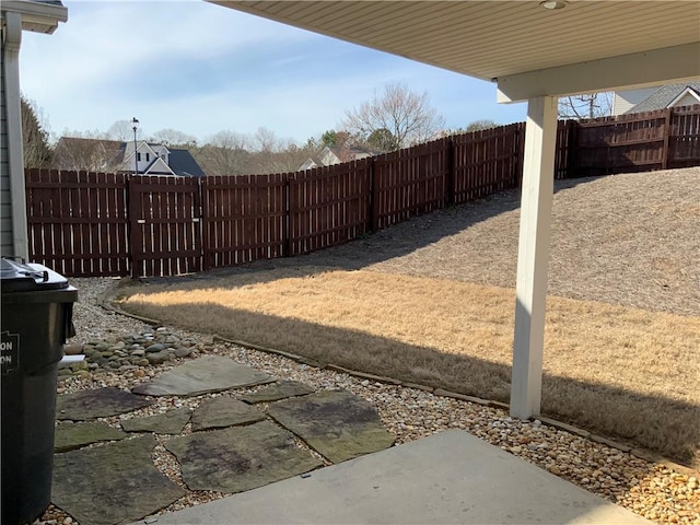 1162 Mason Lee, Loganville, GA 30052 - view of yard featuring a patio and a fenced backyard