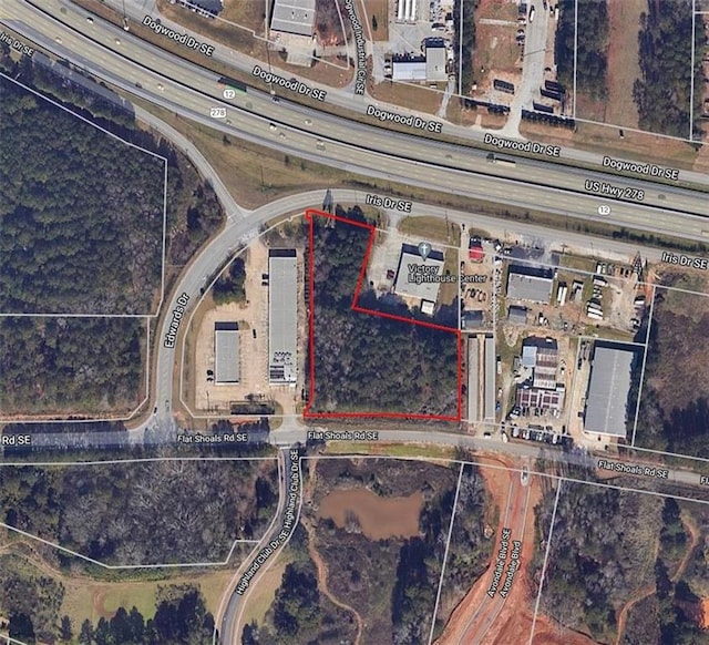 2270 Flat Shoals Rd SE, Conyers GA, 30013 land for sale