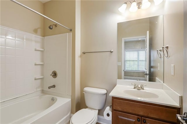 5060 Windcrest Ln, Alpharetta, GA 30022 - bathroom featuring vanity and bathing tub / shower combination