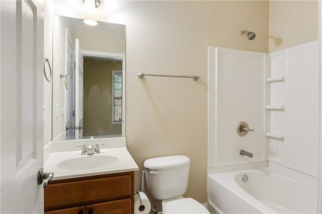 5060 Windcrest Ln, Alpharetta, GA 30022 - full bathroom featuring vanity and shower / bathtub combination