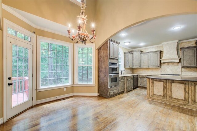 245 Ashley Forest Dr, Fayetteville, GA 30214 - unfinished below grade area featuring gas water heater