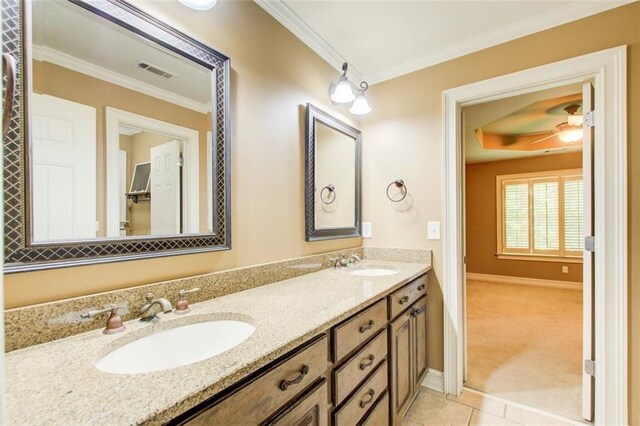 245 Ashley Forest Dr, Fayetteville, GA 30214 - entryway with stairway, wood finished floors, a towering ceiling, baseboards, and crown molding