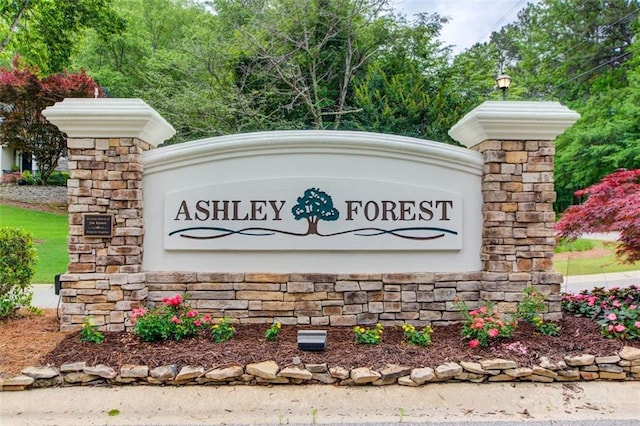 245 Ashley Forest Dr, Fayetteville, GA 30214 - view of community sign