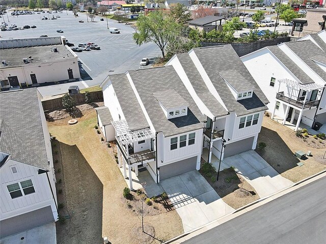 1433 Halpern Ln, Kennesaw, GA 30144 - drone / aerial view
