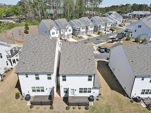 1433 Halpern Ln, Kennesaw, GA 30144 - drone / aerial view featuring a residential view