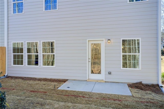 93 Portico Pl, Newnan, GA 30265 - property entrance featuring a patio