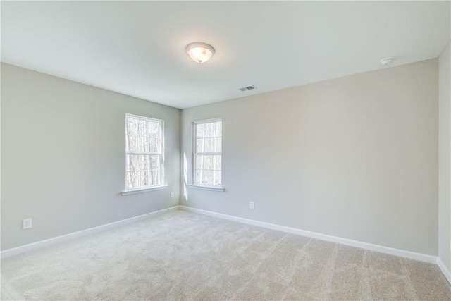 93 Portico Pl, Newnan, GA 30265 - carpeted empty room with baseboards and a smoke detector