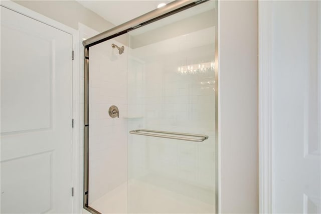 93 Portico Pl, Newnan, GA 30265 - bathroom featuring a stall shower