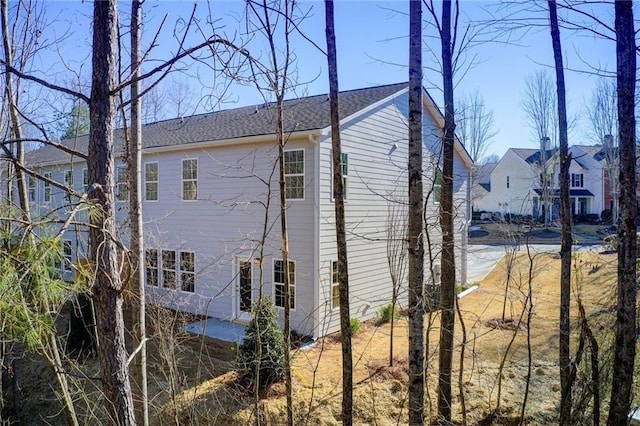 93 Portico Pl, Newnan, GA 30265 - view of property exterior with roof with shingles