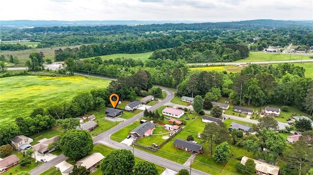 215 Maplewood Dr SW, Calhoun, GA 30701 - bird's eye view