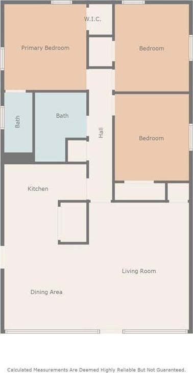 215 Maplewood Dr SW, Calhoun, GA 30701 - home floor plan