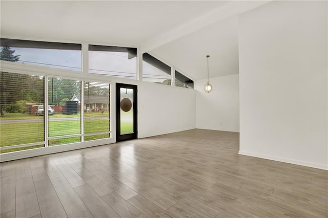 215 Maplewood Dr SW, Calhoun, GA 30701 - unfurnished room with wood finished floors