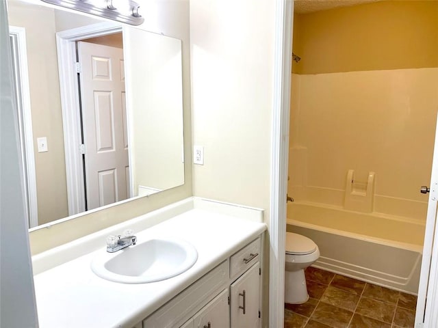 2124 Hickory Bnd SE, Conyers, GA 30013 - bathroom with vanity and shower / bathtub combination