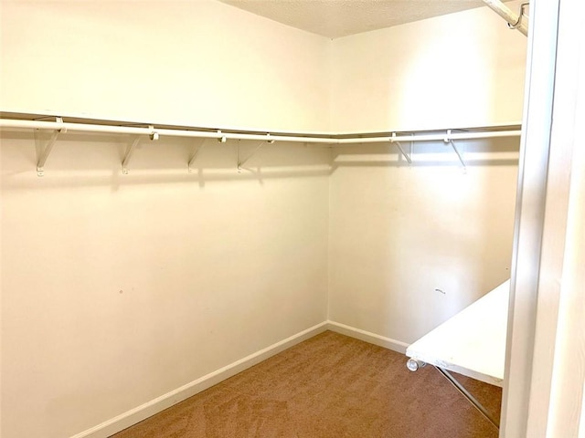 2124 Hickory Bnd SE, Conyers, GA 30013 - walk in closet featuring carpet floors
