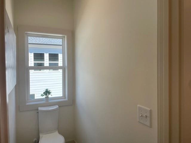 750 Keystone Dr, Woodstock, GA 30188 - bathroom with toilet and plenty of natural light